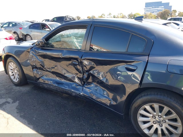 Dodge Charger Sxt 2016 2C3CDXHG4GH327166 Image 6