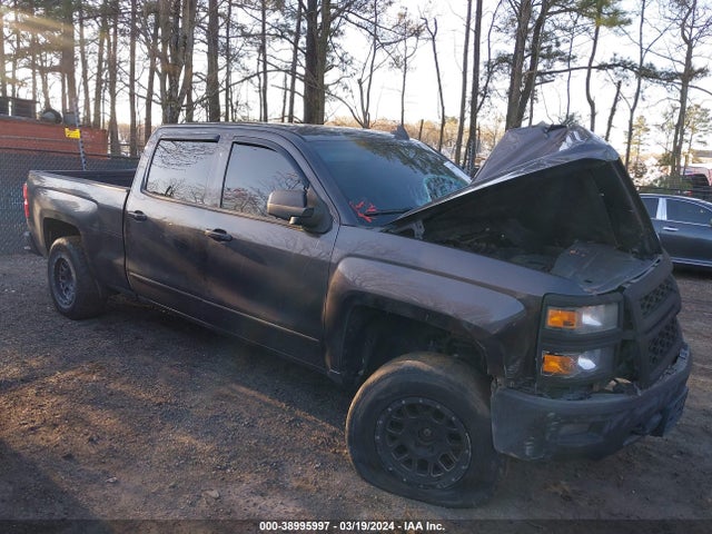 Chevrolet Silverado 1500 1lt 2015 3GCUKREC6FG171522 Image 1