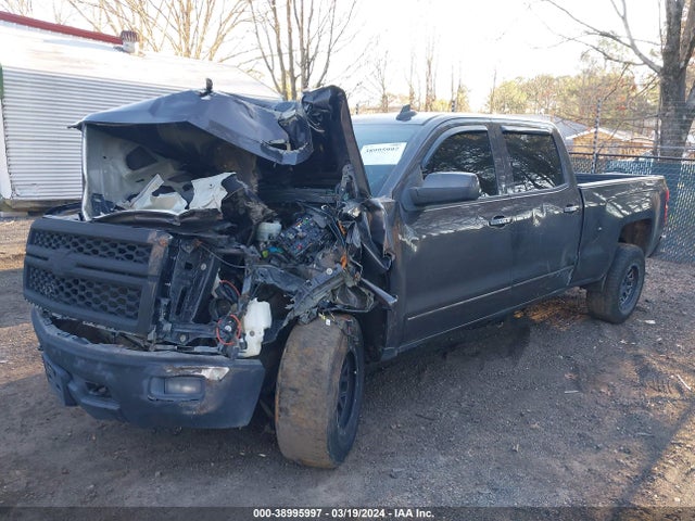 Chevrolet Silverado 1500 1lt 2015 3GCUKREC6FG171522 Image 2