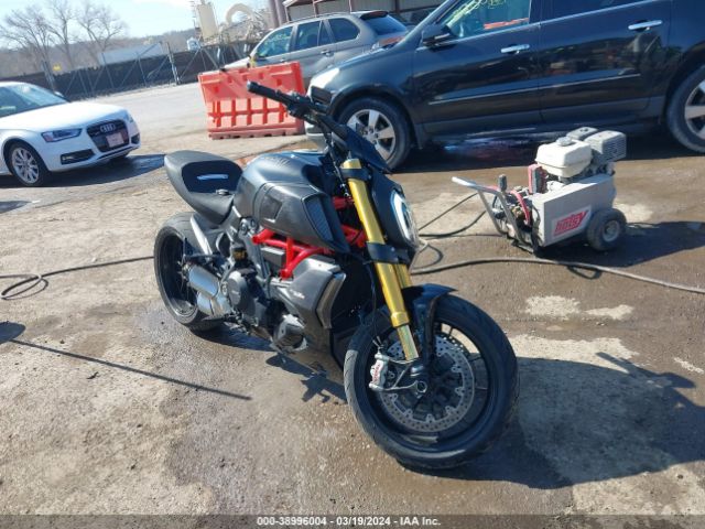 2021 DUCATI DIAVEL ZDMGAHRW2MB005233