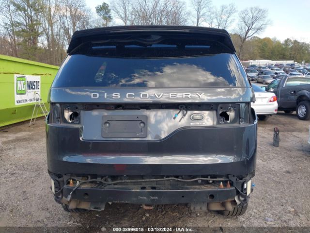 SALRRBBV0HA044709 Land Rover Discovery Hse