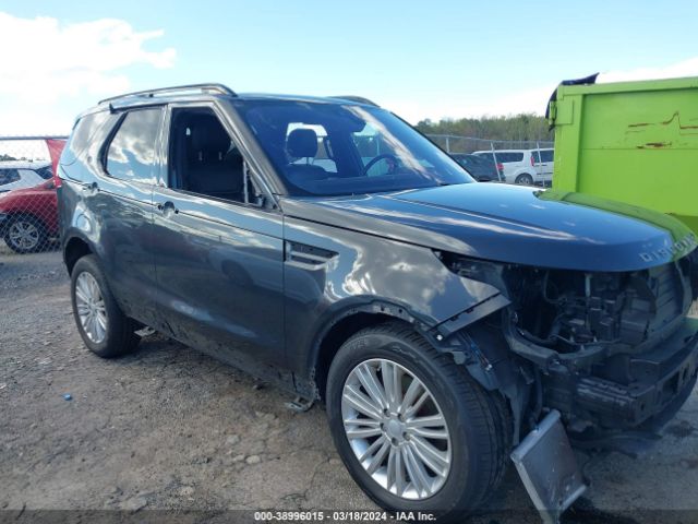 SALRRBBV0HA044709 Land Rover Discovery Hse
