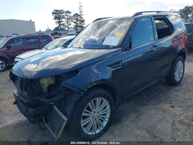 SALRRBBV0HA044709 Land Rover Discovery Hse