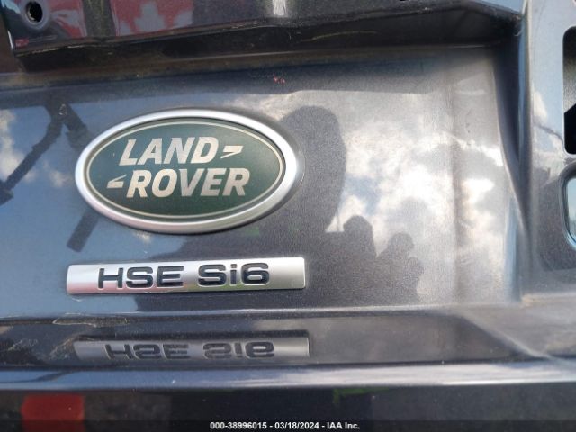 SALRRBBV0HA044709 Land Rover Discovery Hse