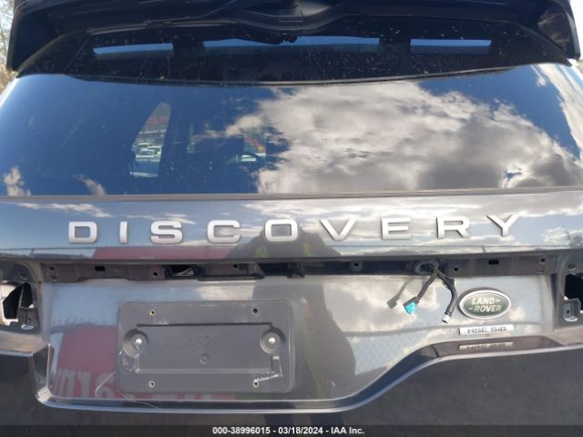 SALRRBBV0HA044709 Land Rover Discovery Hse