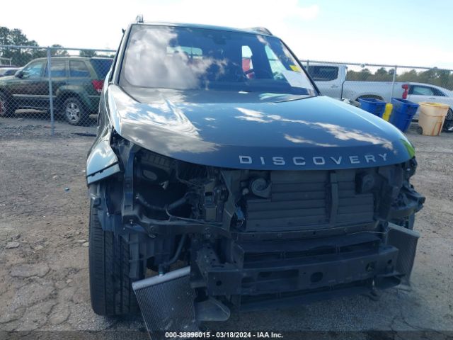 SALRRBBV0HA044709 Land Rover Discovery Hse