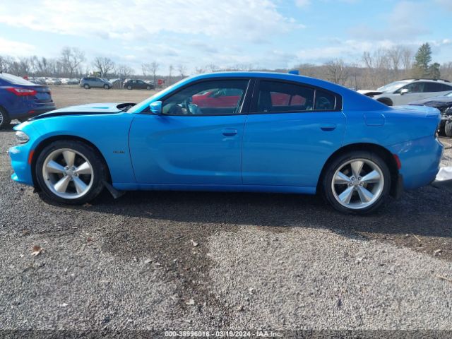 2C3CDXCT6GH259313 Dodge Charger Road/track