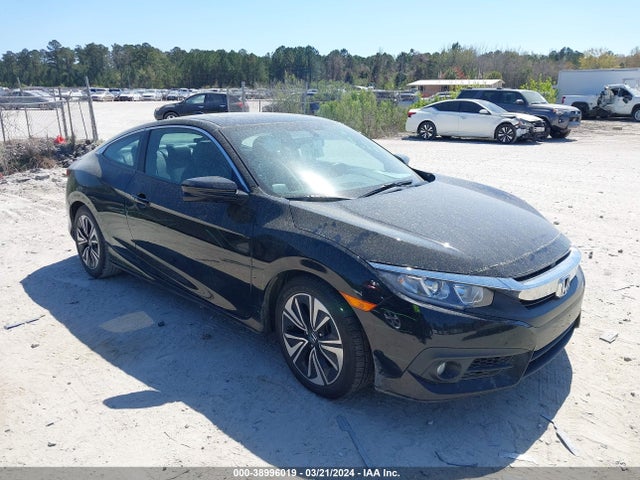 Honda Civic Ex-l 2017 2HGFC3B71HH357662 главное изображение