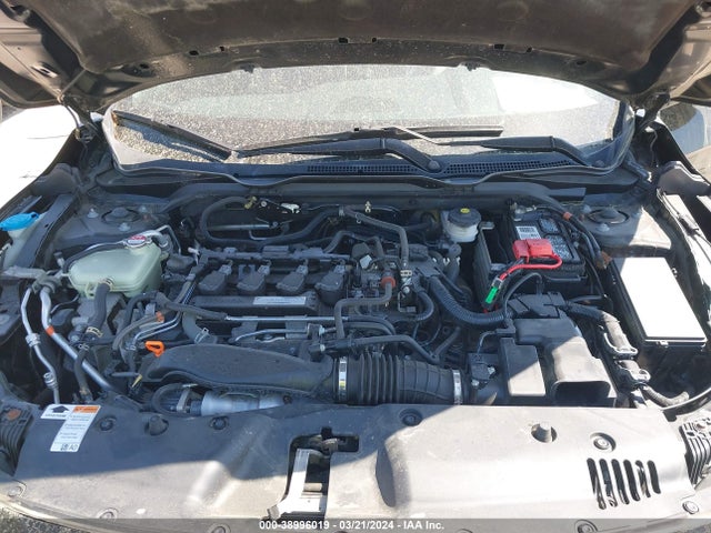 Honda Civic Ex-l 2017 2HGFC3B71HH357662 Image 10