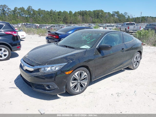 Honda Civic Ex-l 2017 2HGFC3B71HH357662 Image 2