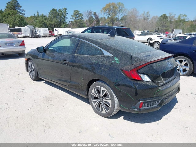 Honda Civic Ex-l 2017 2HGFC3B71HH357662 Image 3