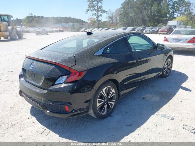 Honda Civic Ex-l 2017 2HGFC3B71HH357662 Image 4