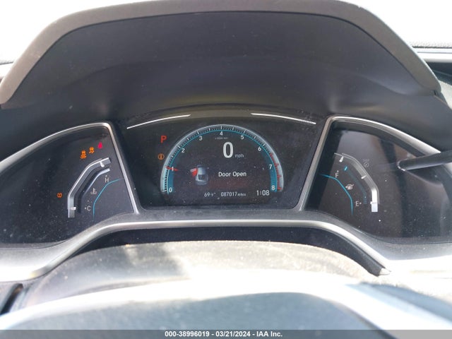 Honda Civic Ex-l 2017 2HGFC3B71HH357662 Image 7
