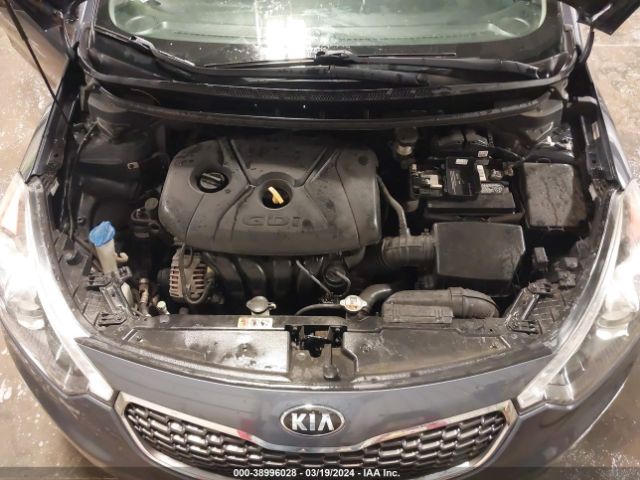 KNAFX4A8XE5194626 KIA FORTE EX