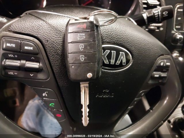 KNAFX4A8XE5194626 KIA FORTE EX