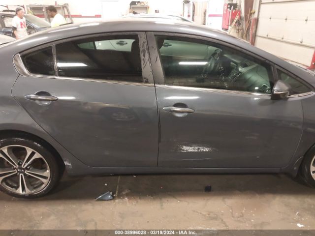KNAFX4A8XE5194626 KIA FORTE EX