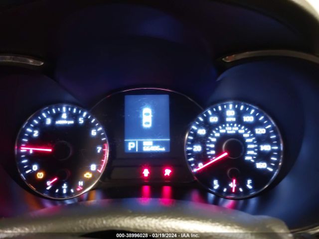 KNAFX4A8XE5194626 KIA FORTE EX