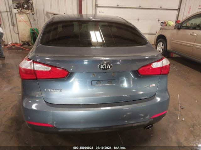 KNAFX4A8XE5194626 KIA FORTE EX