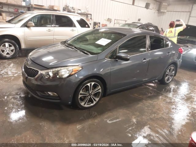 KNAFX4A8XE5194626 KIA FORTE EX