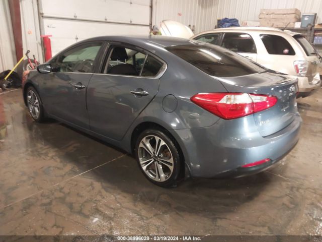 KNAFX4A8XE5194626 KIA FORTE EX