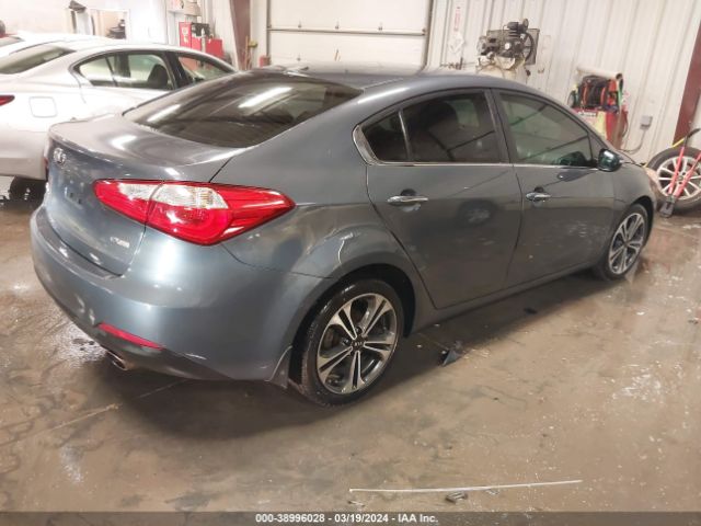 KNAFX4A8XE5194626 KIA FORTE EX