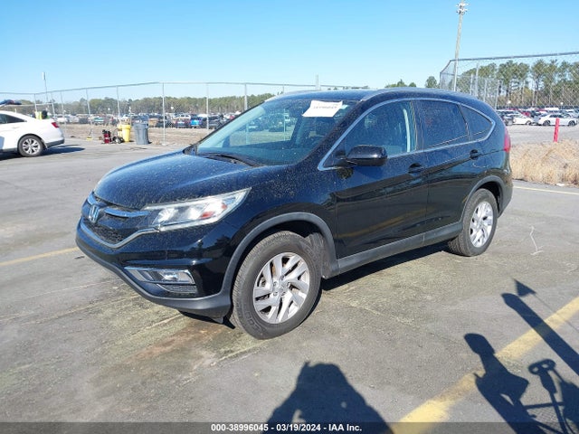 Honda Cr-v Ex-l 2016 2HKRM4H71GH660811 Image 2