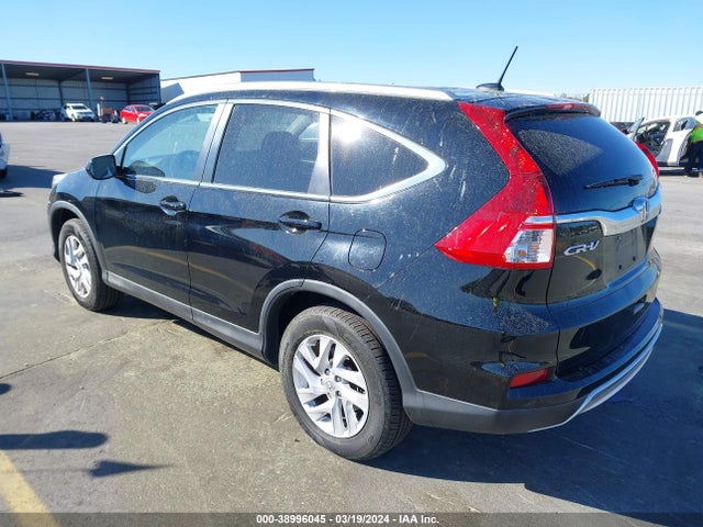 Honda Cr-v Ex-l 2016 2HKRM4H71GH660811 Image 3