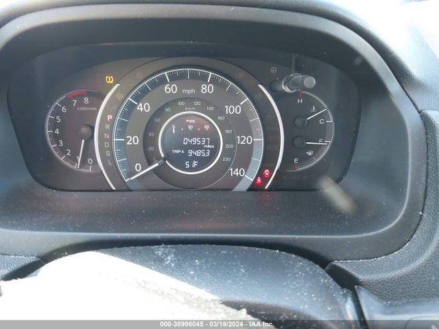 Honda Cr-v Ex-l 2016 2HKRM4H71GH660811 Image 7