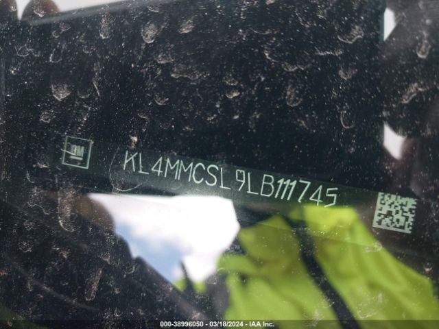 KL4MMCSL9LB111745 Buick Encore Gx Awd Preferred