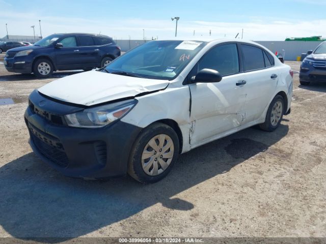 3KPA24AB5JE059401 KIA RIO LX