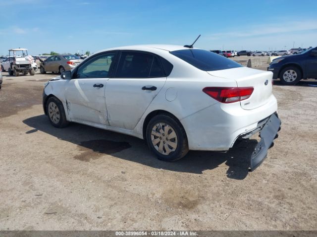 3KPA24AB5JE059401 KIA RIO LX
