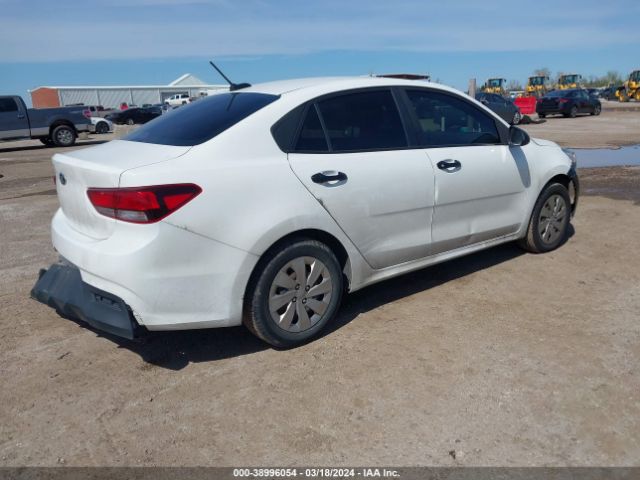 3KPA24AB5JE059401 KIA RIO LX