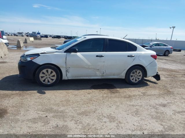 3KPA24AB5JE059401 KIA RIO LX