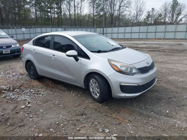 Auction sale of the 2017 Kia Rio Lx, vin: KNADM4A37H6063074, lot number: 38996055