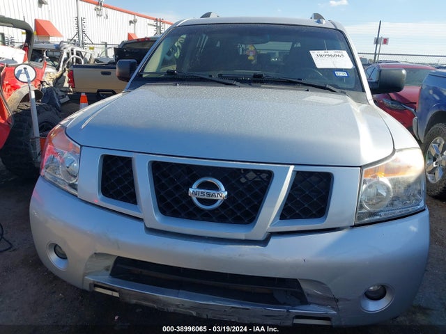 Nissan ARMADA SV 2014 5N1BA0NC1EN604834 Image 12