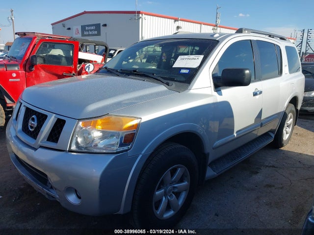 Nissan ARMADA SV 2014 5N1BA0NC1EN604834 Image 2