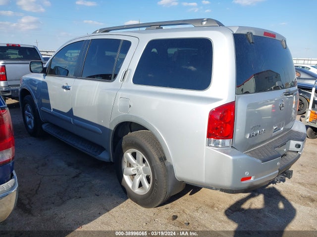 Nissan ARMADA SV 2014 5N1BA0NC1EN604834 Image 3
