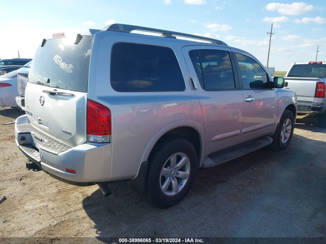 Nissan ARMADA SV 2014 5N1BA0NC1EN604834 Image 4