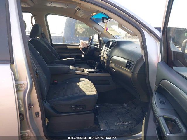 Nissan ARMADA SV 2014 5N1BA0NC1EN604834 Image 5