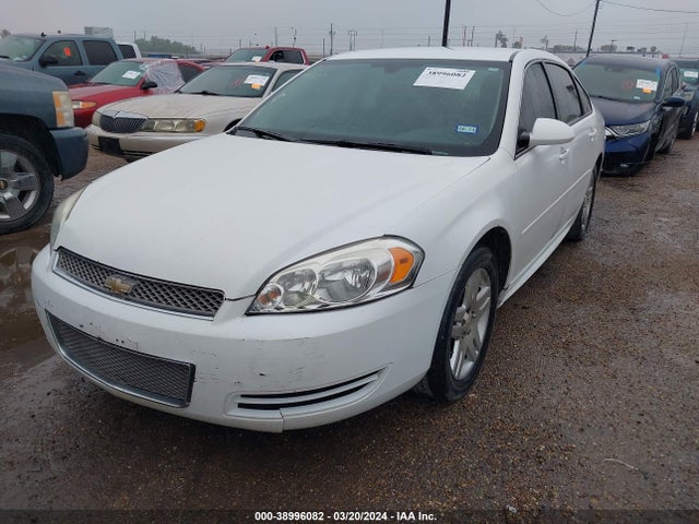 Chevrolet Impala Limited Lt 2016 2G1WB5E31G1118876 Image 2
