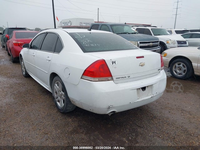 Chevrolet Impala Limited Lt 2016 2G1WB5E31G1118876 Image 3