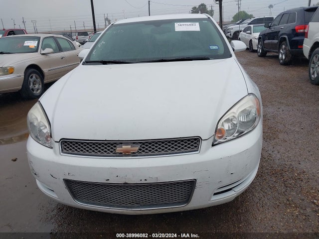 Chevrolet Impala Limited Lt 2016 2G1WB5E31G1118876 Image 6