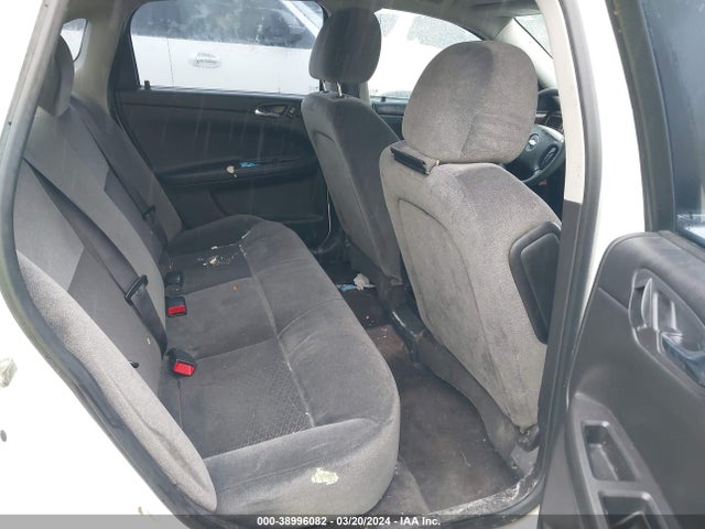 Chevrolet Impala Limited Lt 2016 2G1WB5E31G1118876 Image 8