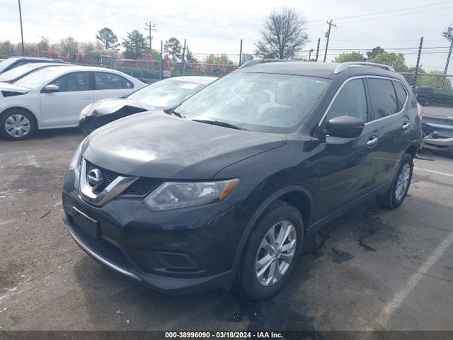 Aukcja sprzedaży 2016 Nissan Rogue Sv, vin: KNMAT2MV8GP613207, numer aukcji: 38996090
