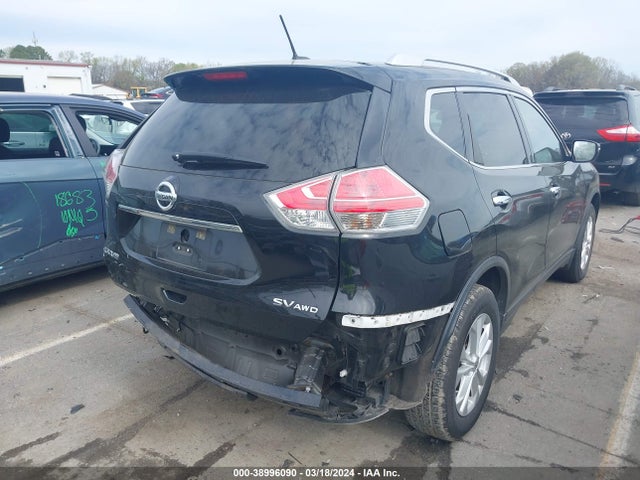 Aukcja sprzedaży 2016 Nissan Rogue Sv, vin: KNMAT2MV8GP613207, numer aukcji: 38996090