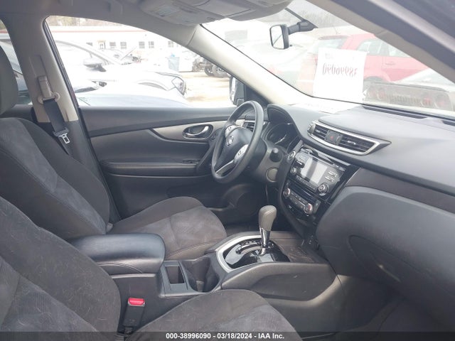 Aukcja sprzedaży 2016 Nissan Rogue Sv, vin: KNMAT2MV8GP613207, numer aukcji: 38996090