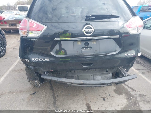 Aukcja sprzedaży 2016 Nissan Rogue Sv, vin: KNMAT2MV8GP613207, numer aukcji: 38996090