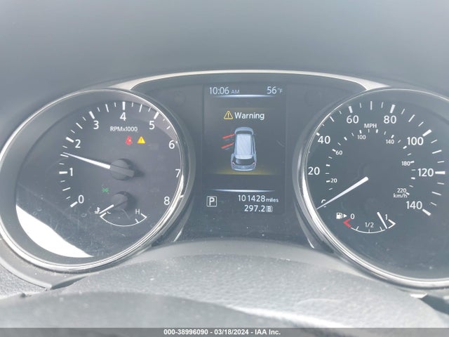 Aukcja sprzedaży 2016 Nissan Rogue Sv, vin: KNMAT2MV8GP613207, numer aukcji: 38996090