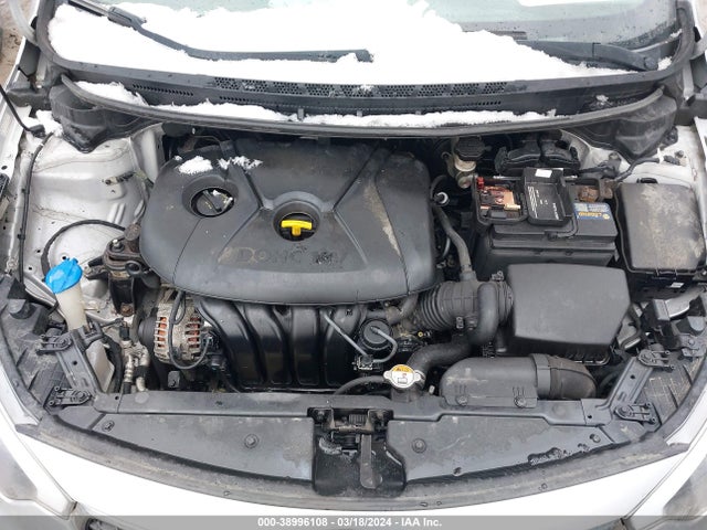 KIA FORTE LX 2015 KNAFK4A67F5422094 Image 10