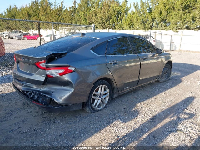 Ford FUSION SE 2014 1FA6P0H71E5376908 Image 4